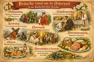 Bräuche rund um die Osterzeit