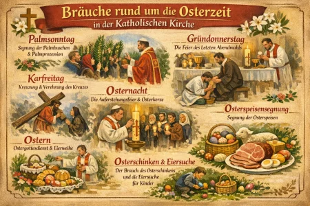Bräuche rund um die Osterzeit