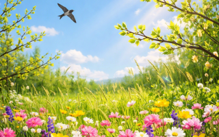 Wir suchen Frühlingsbilder 2026