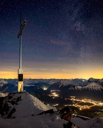 Gipfel des Rietzer Grieskogels