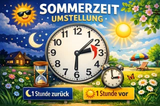 Uhren werden am Sonntag vorgestellt