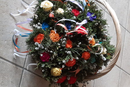 Palmbuschen gegen Spende