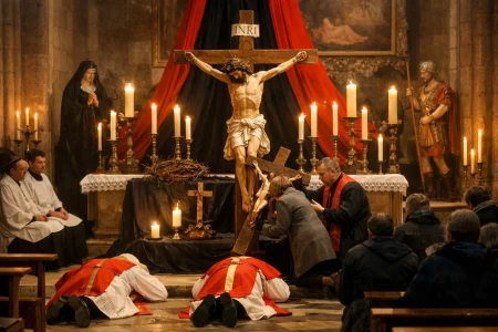 Karfreitag in der katholischen Kirche