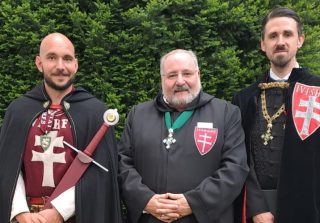 St.-Georgs-Ritterorden für Alfred Binder