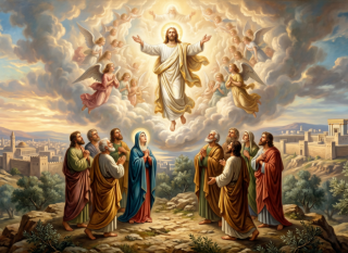 Christi Himmelfahrt – Jesus kehrt heim