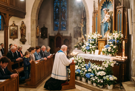Maiandacht in Kriestorf St. Otmar