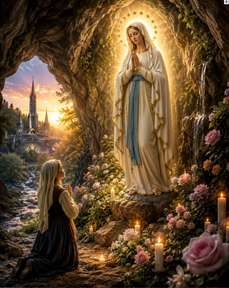 Unsere Heilige Lourdes Hoffnung, Heilung und Glaube