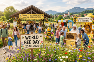 Weltbienentag am 20.05.2026
