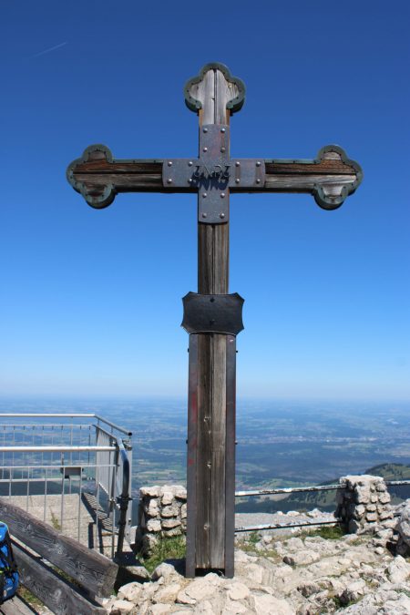 Gipfelkreuz Wendelstein