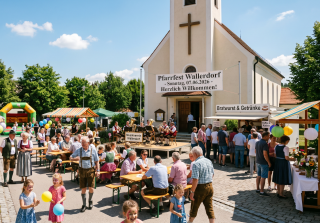 Pfarrfest in Wallerdorf