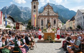 Jakobus Messe in Windischgarsten