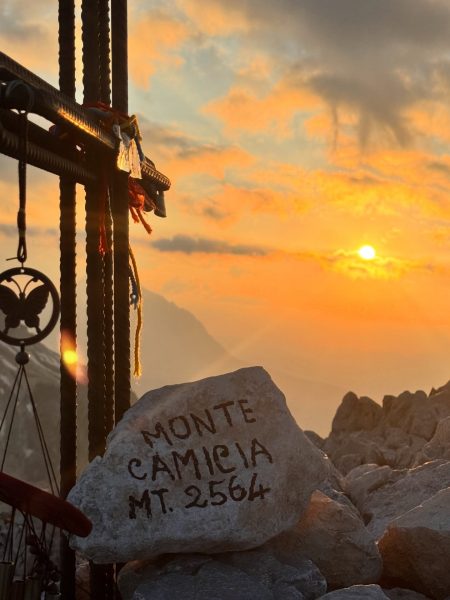 Monte Camicia Mt 2564