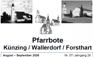Pfarrbrief 08/09 2026