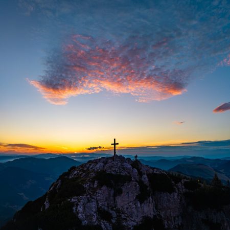 Sonnenaufgang am Hochlantsch