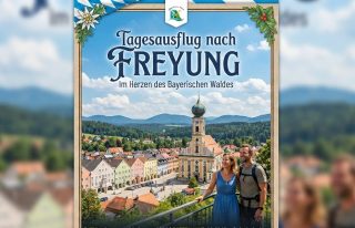 Busfahrt nach Freyung