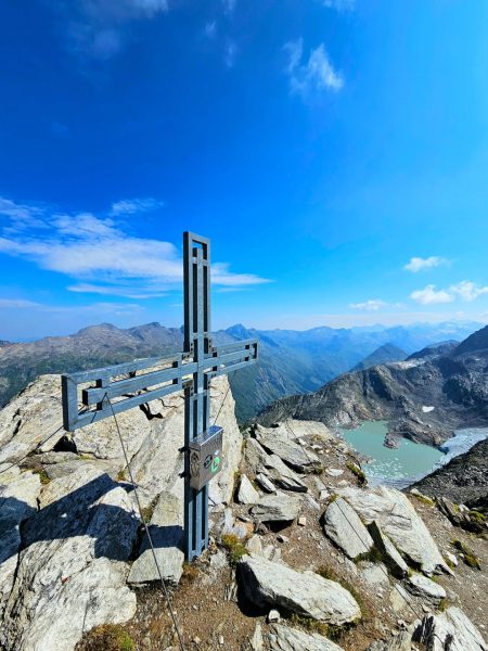 Inneren Knorrkogel 2882m Gschlösstal Osttirol