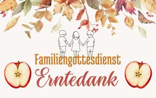 Familiengottesdienst Erntedank