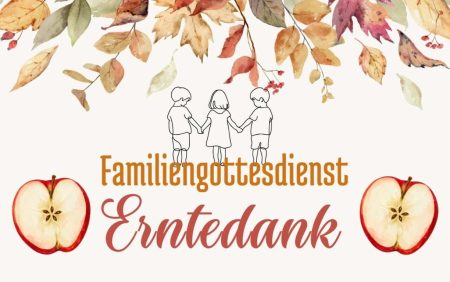 Familiengottesdienst Erntedank