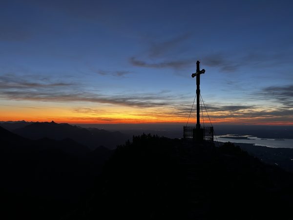 Farbenspiel am Hochfelln