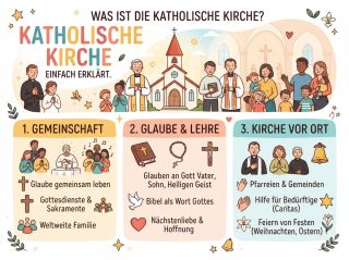 Katholische Kirche einfach erklärt