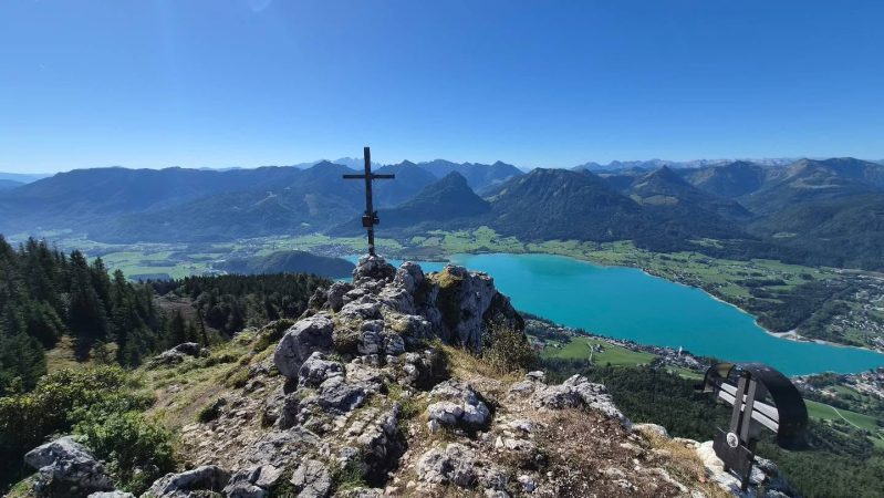 Lieblinggipfeln im Salzkammergut