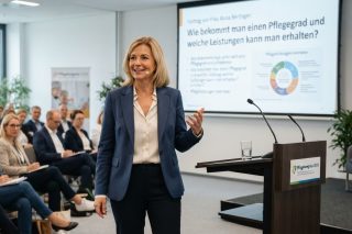Vortrag von Frau Anna Berlinger